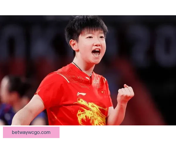 孙颖莎4-0横扫对手成功晋级世界杯女单决赛 已夺两冠冲击第三冠